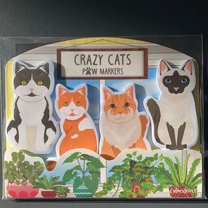 Cat Sticky Tabs